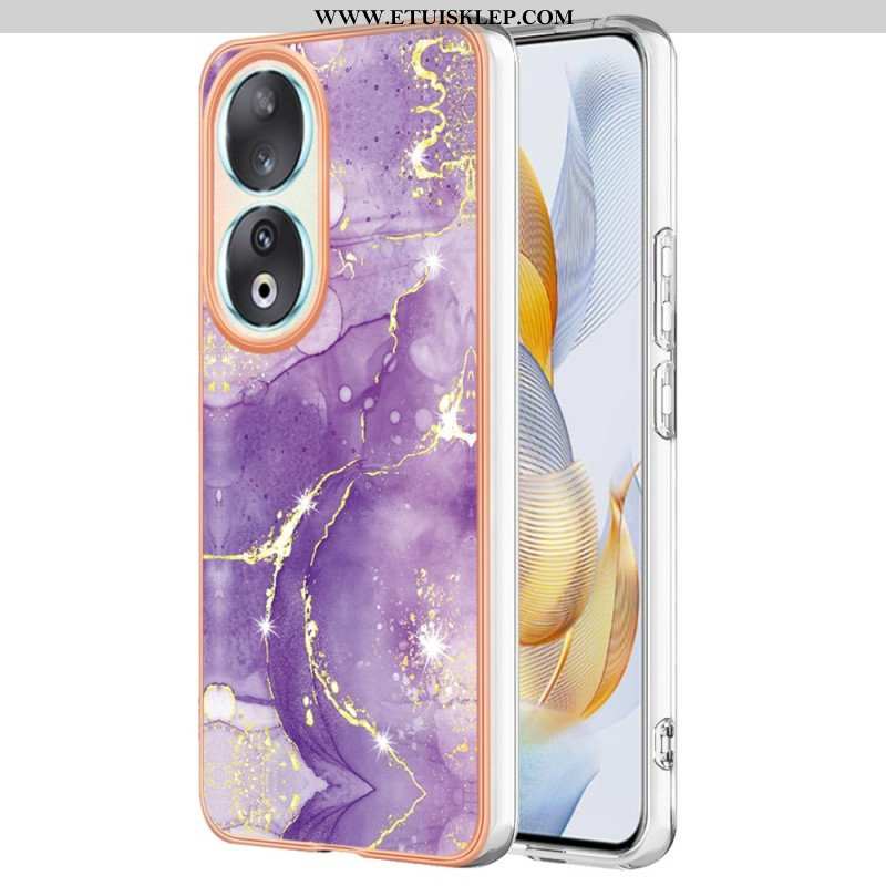 Etui do Honor 90 Wspaniały Marmur